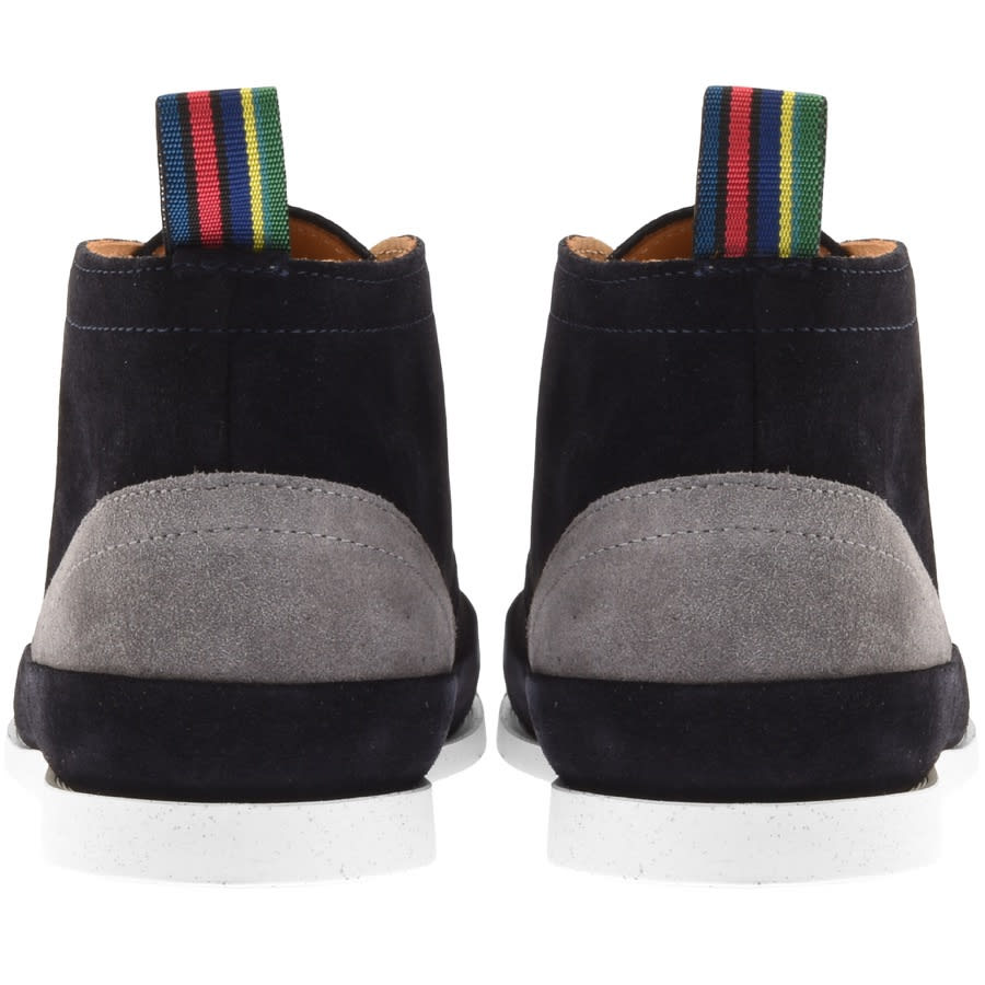 Alternative Image for ProductPS By Paul Smith Suede Boots Navy2